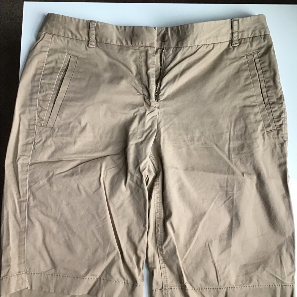 J. Crew Stretch Women's Size 4 Khaki Shorts
